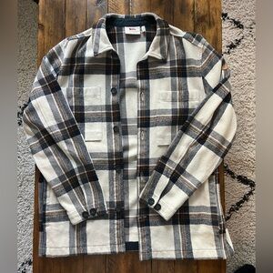 Fjällräven Singi Flannel Overshirt - Chalk White - Size M